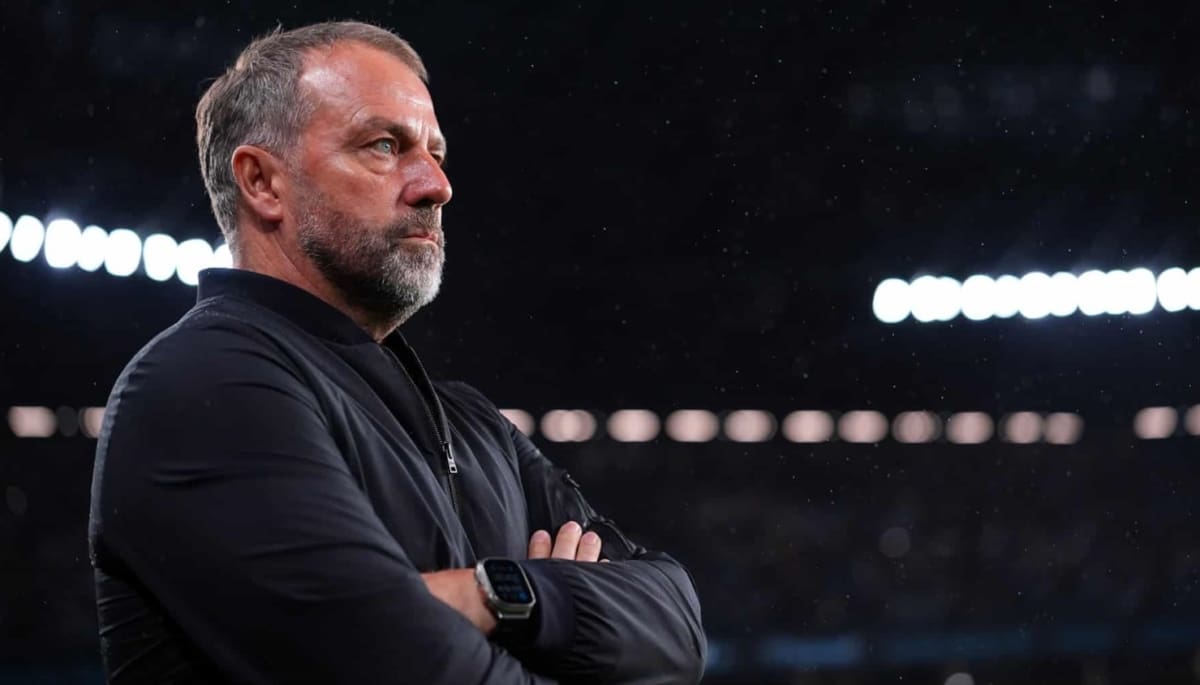 hansi flick jugador pedido slair barcelona enero