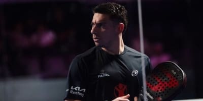 Di Nenno y Momo González premier padel 2026