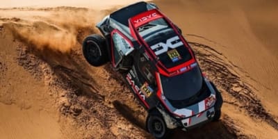 Rally Dakar 2026 guía etapas recorrido tv