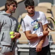 Separación Juan Carlos Ferrero y Carlos Alcaraz