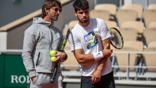 Separación Juan Carlos Ferrero y Carlos Alcaraz