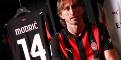 Luka Modric AC Milan