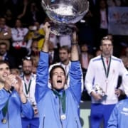 Juan Martín del Potro Copa Davis Argentina