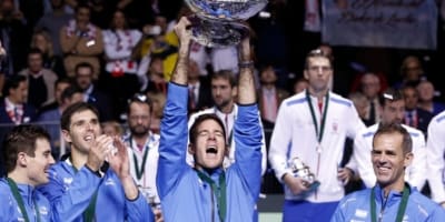 Juan Martín del Potro Copa Davis Argentina