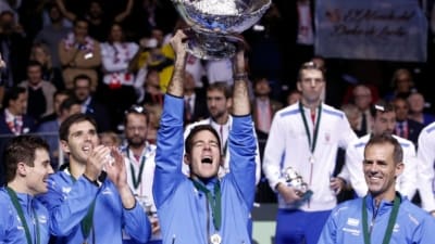 Juan Martín del Potro Copa Davis Argentina