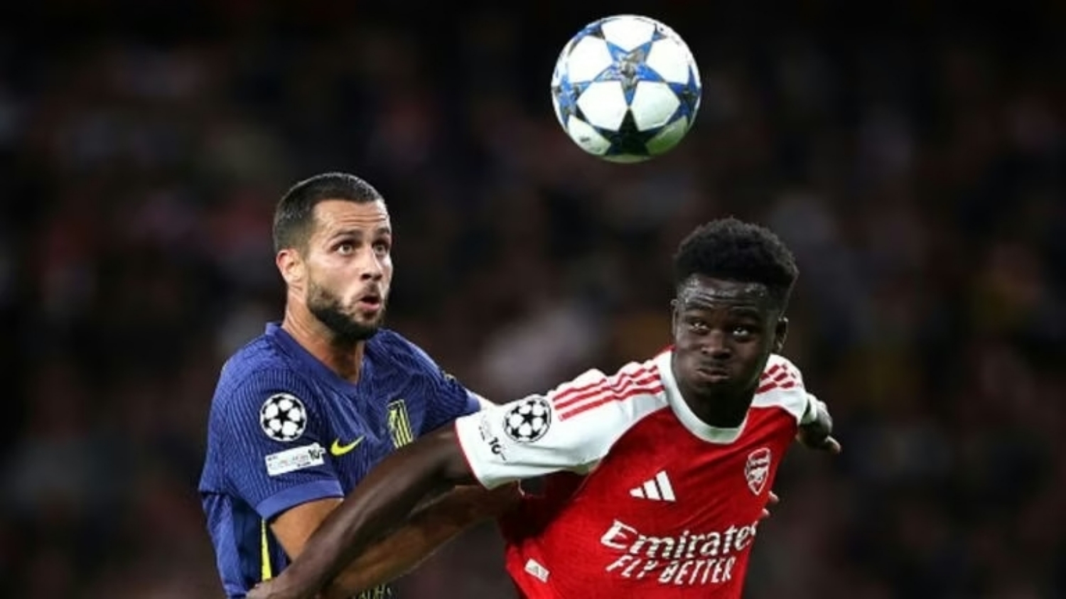 Atlético de Madrid arsenal champions donde ver