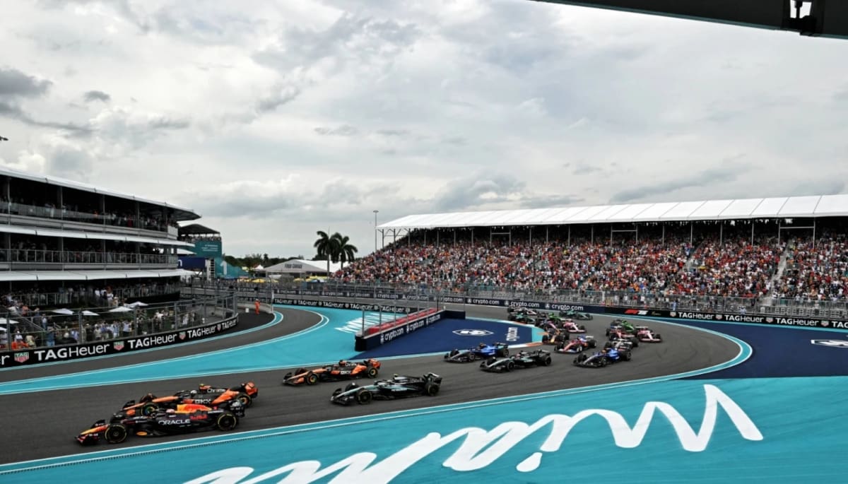 F1 GP Miami horarios donde ver tv online