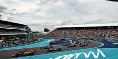 F1 GP Miami horarios donde ver tv online