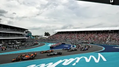 F1 GP Miami horarios donde ver tv online