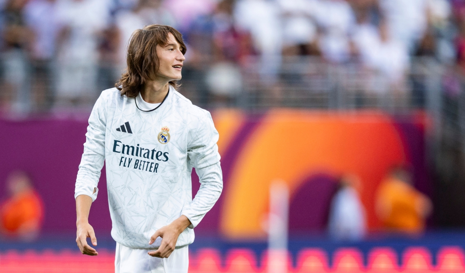 Joan Martínez Dean Huijsen Real Madrid