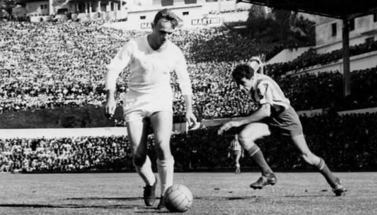 José Emilio Santamaría Real Madrid