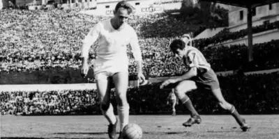 José Emilio Santamaría Real Madrid