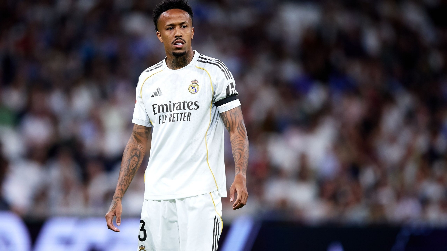 Lesión Militao tiempo de baja