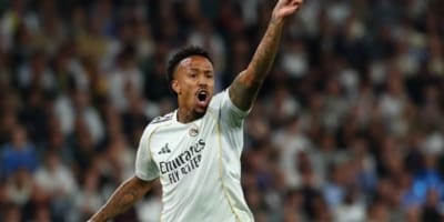Militao lesión tiempo de baja