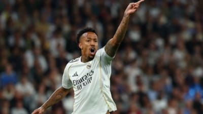 Militao lesión tiempo de baja