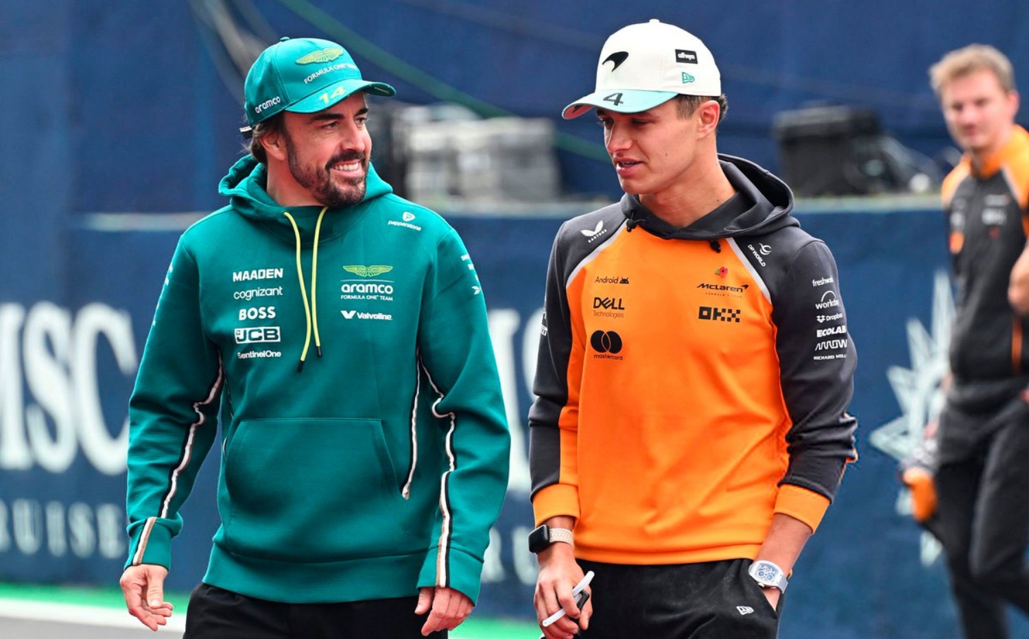 Norris Alonso mejores pilotos F1