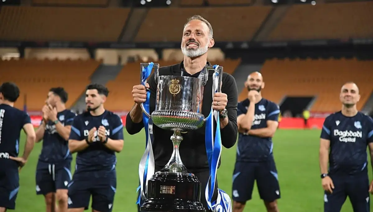 Pellegrino Matarazzo copa Europa real sociedad