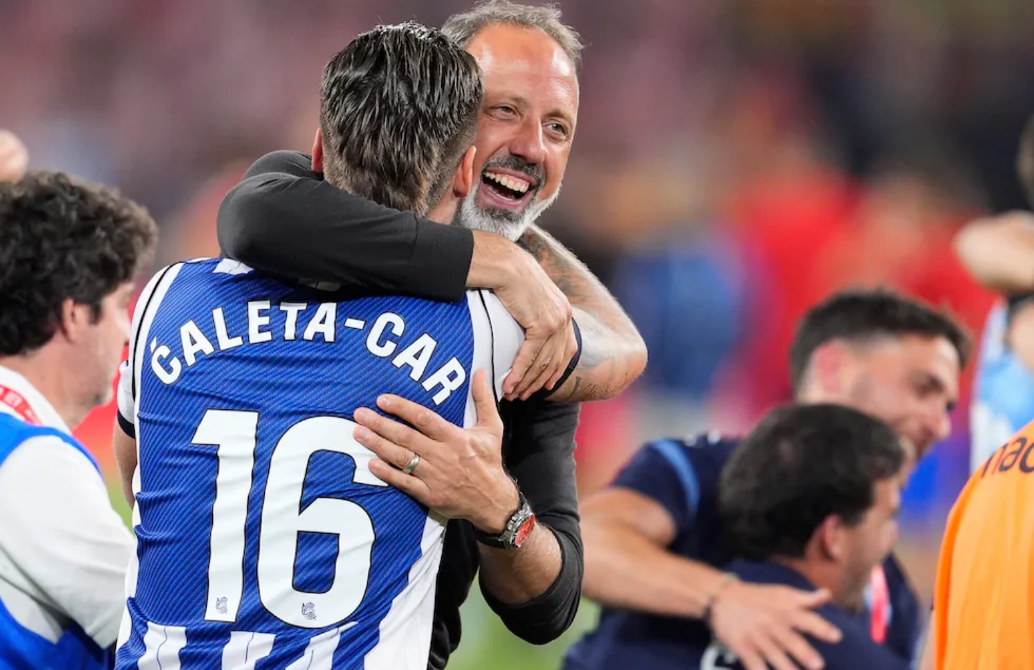 Pellegrino Matarazzo real sociedad europa