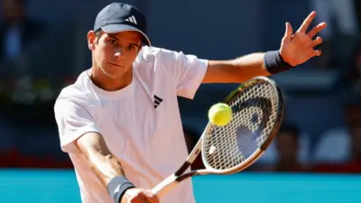 Rafa Jódar ranking ATP Madrid