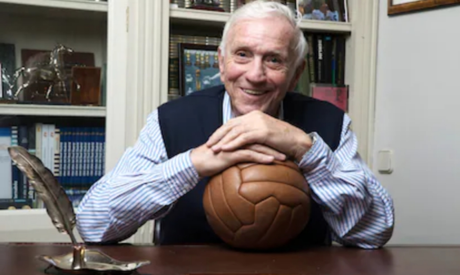 Santamaría historia Real Madrid