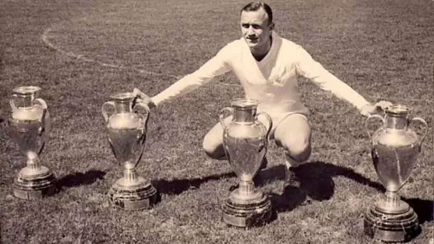 Quién era ganó José Emilio Santamaría Real Madrid 