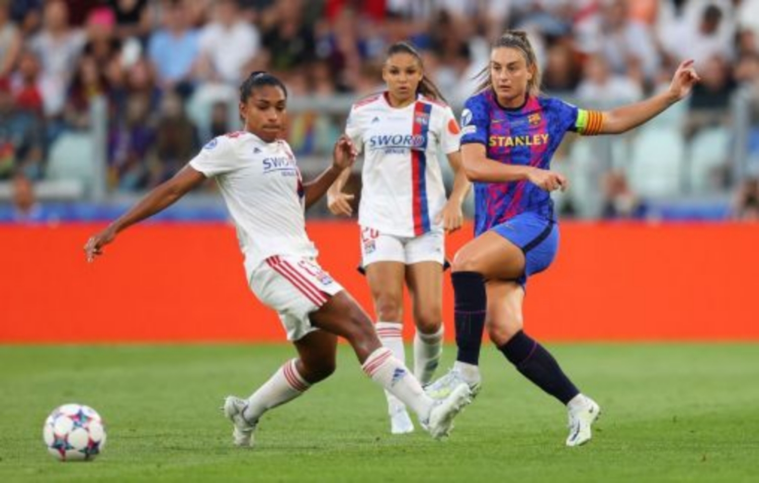 Barça lyon Champions League femenina 