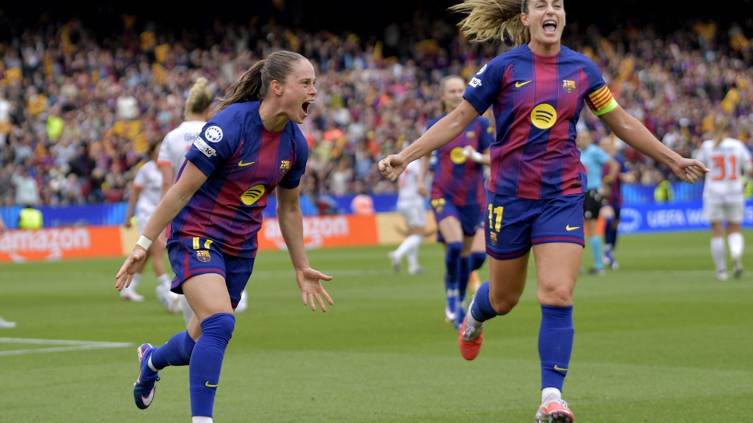 Barça lyon Champions League femenina 