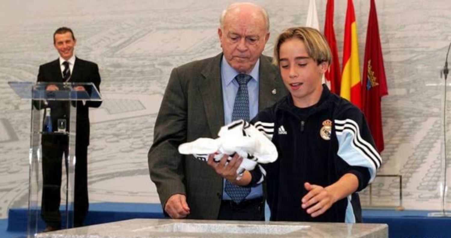 Dani Carvajal di Stefano
