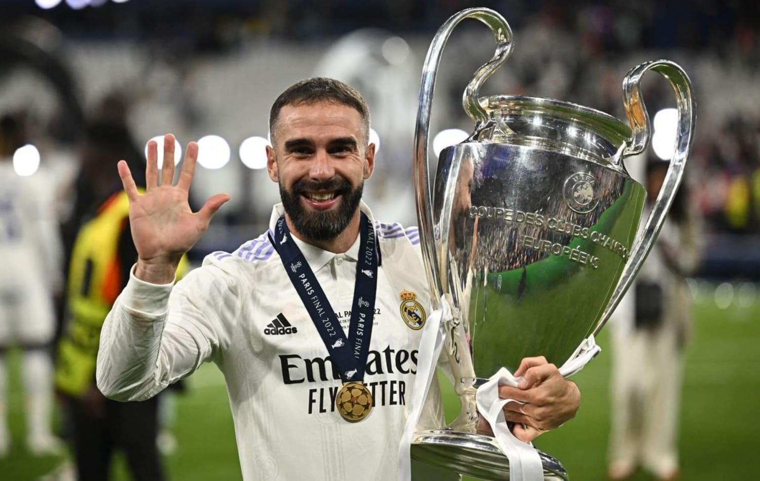Dani Carvajal títulos legado