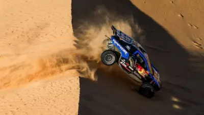 Rally Dakar 2027 recorrido etapas