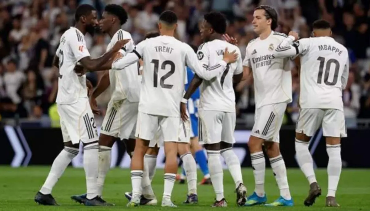 Siete jugadores no salir Real Madrid