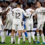 Siete jugadores no salir Real Madrid