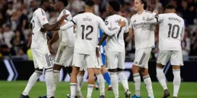 Siete jugadores no salir Real Madrid