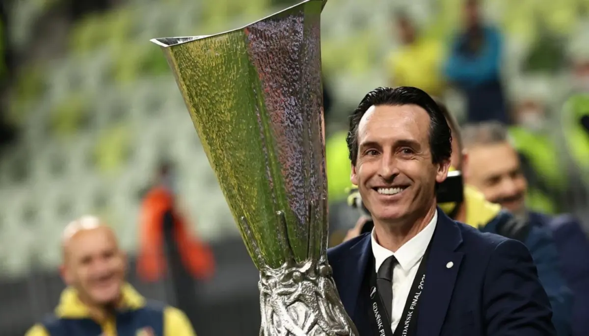 Unai Emery Europa Aston Villa