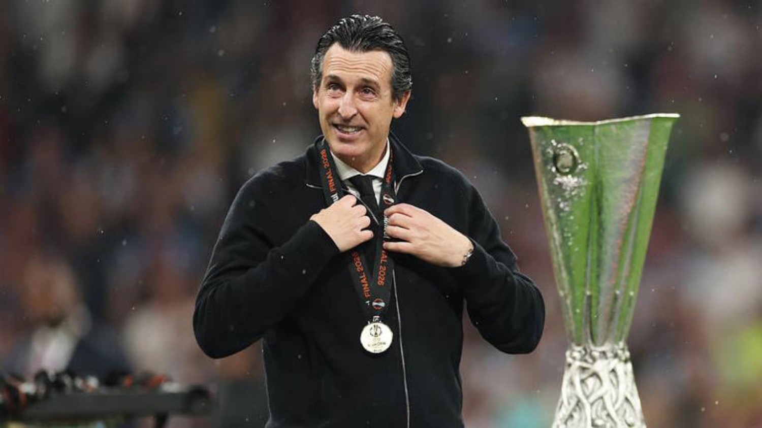 Unai Emery Europa