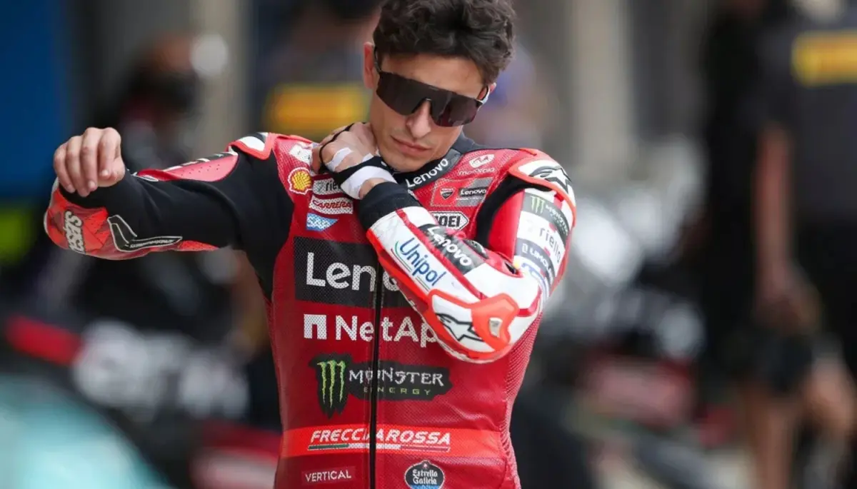 Caídas lesiones Marc Márquez desde 2020