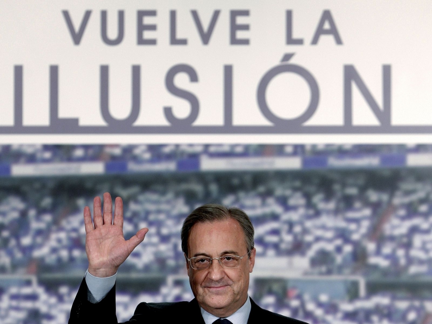 Elecciones Real Madrid 2009 Florentino Pérez