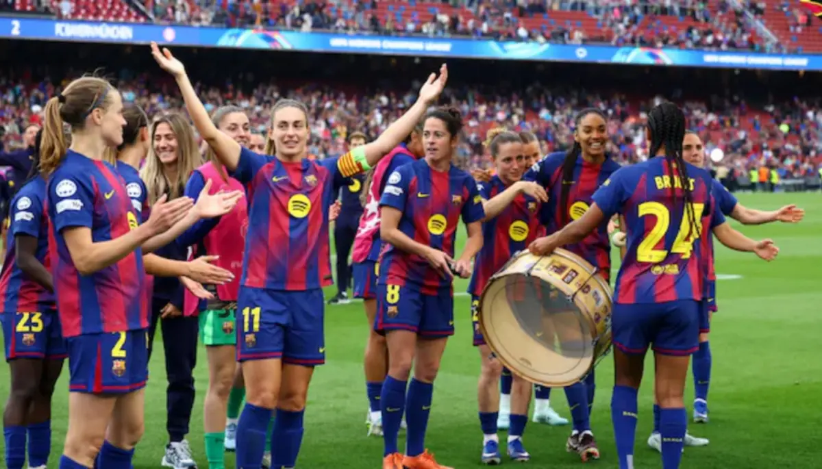 Horario Barça vs Lyon Champions League femenina