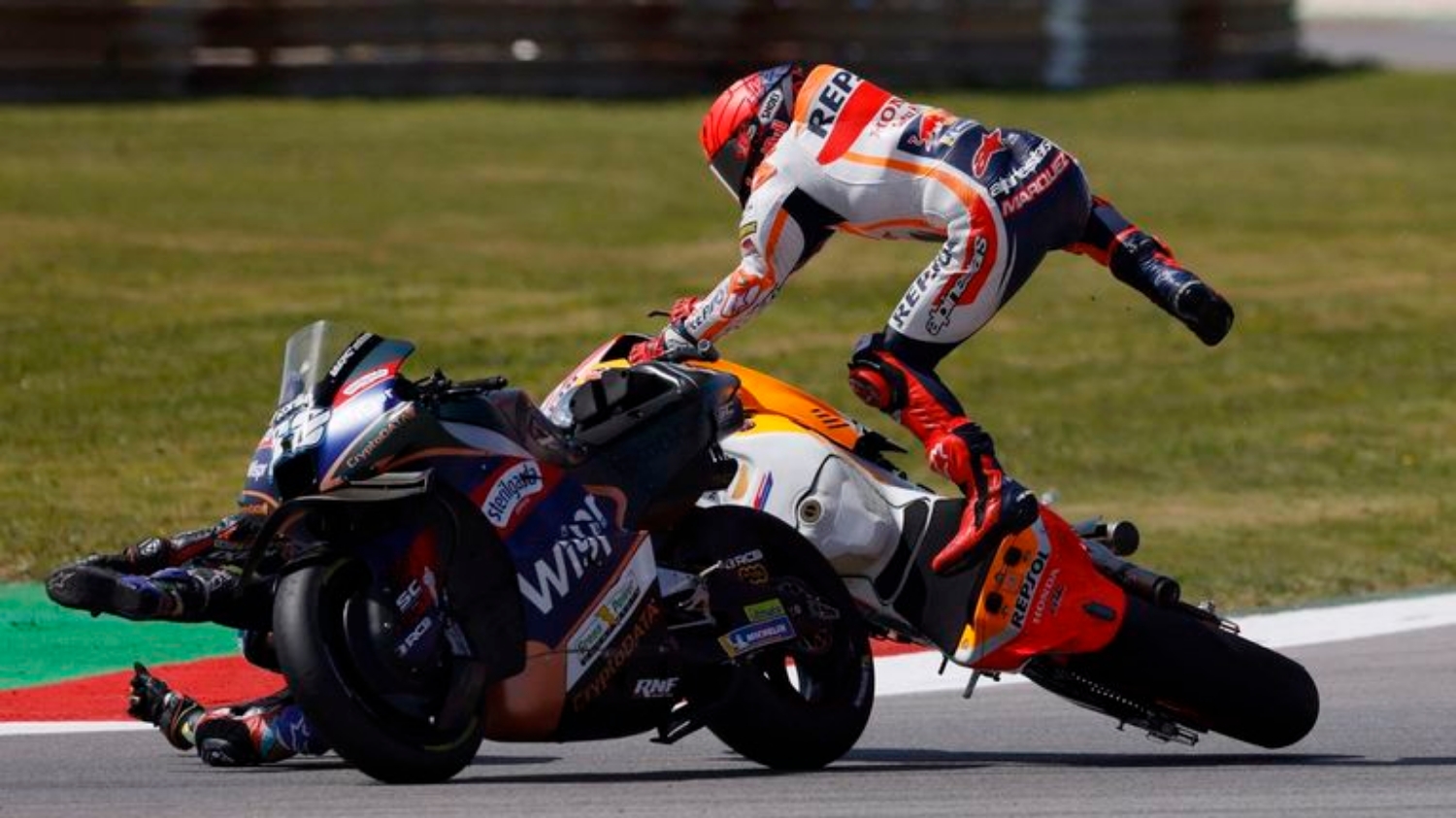Lesiones Marc Márquez 2020