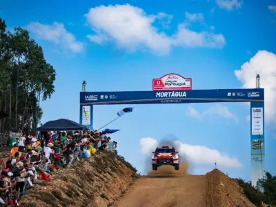 rally de portugal