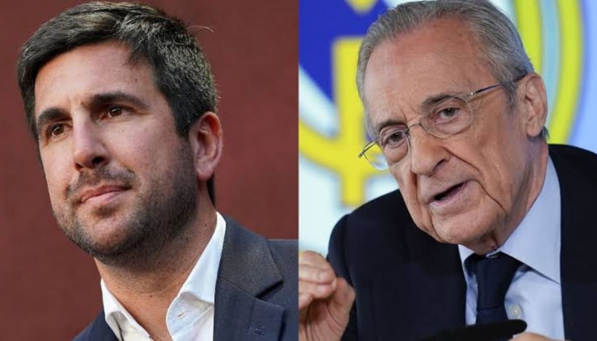 Elecciones Real Madrid Florentino Riquelme
