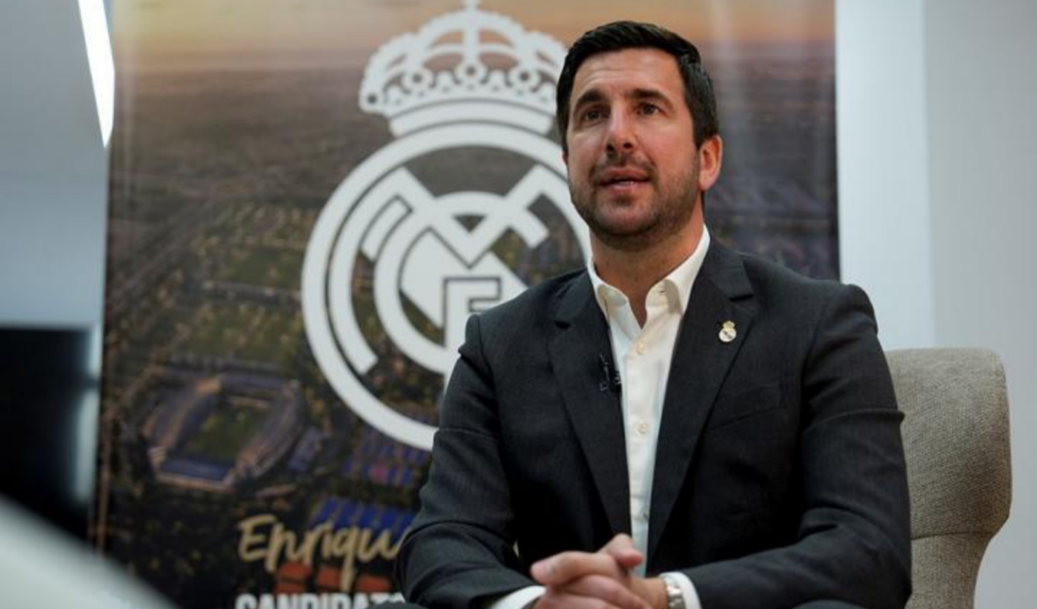 Enrique Riquelme real Madrid