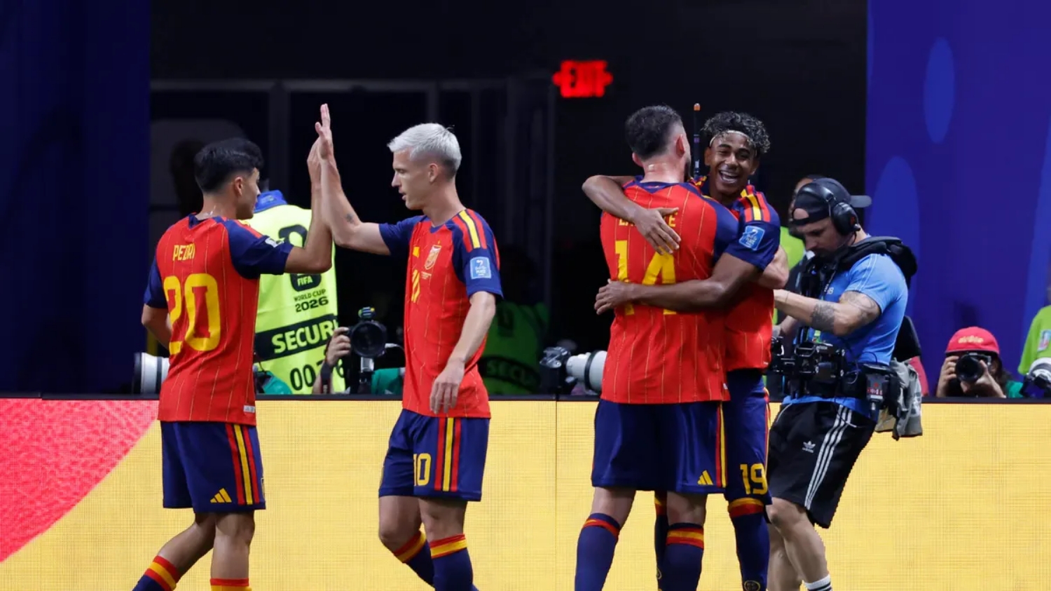 España grupo H Uruguay
