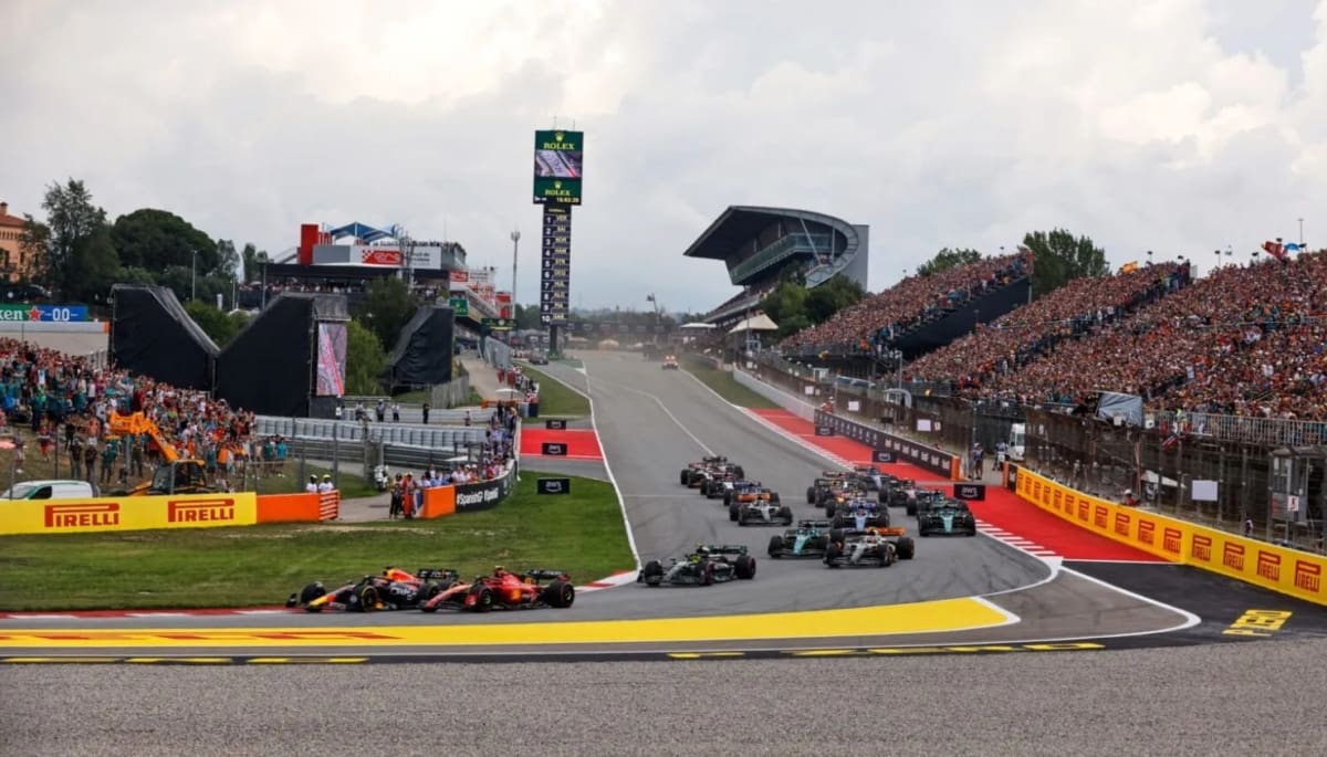 Horario donde ver GP Montmeló F1