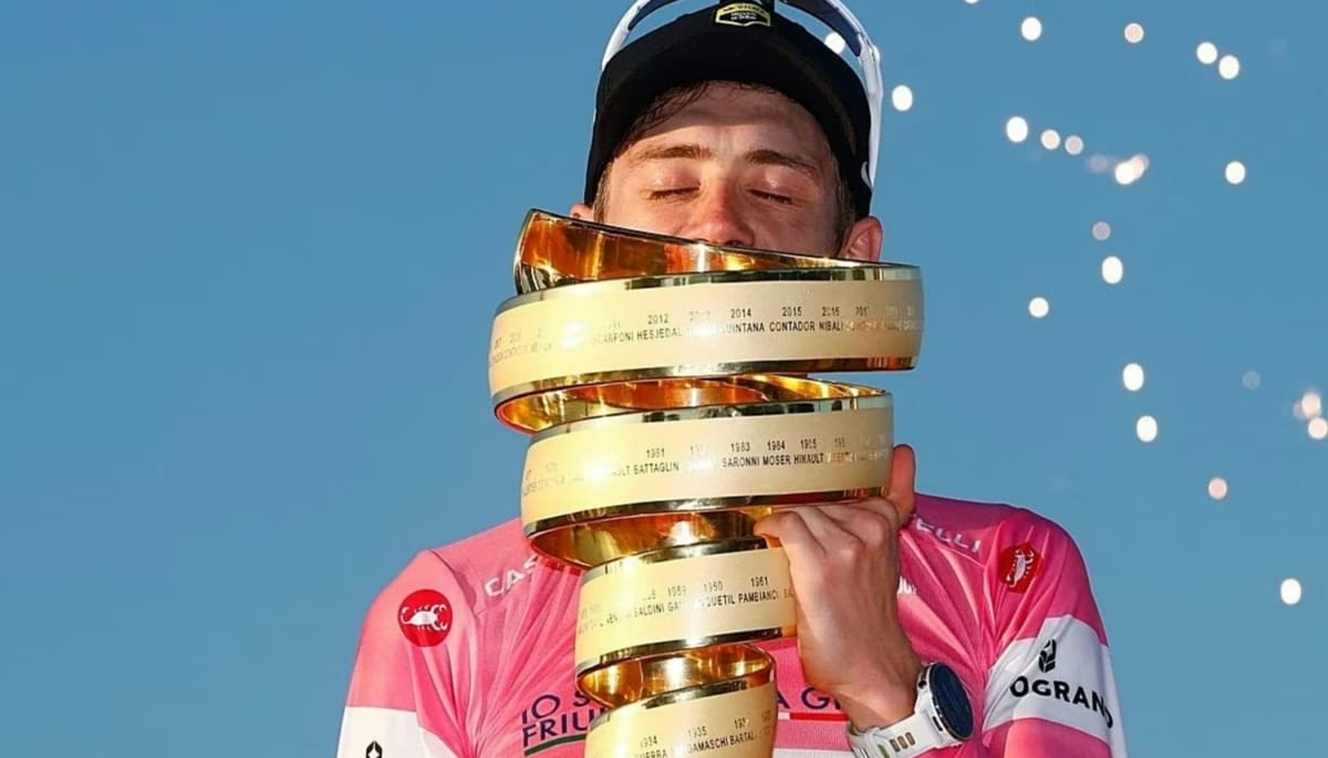 Jonas Vingegaard Vueltas Giro de Italia