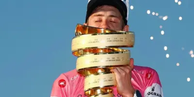 Jonas Vingegaard Vueltas Giro de Italia