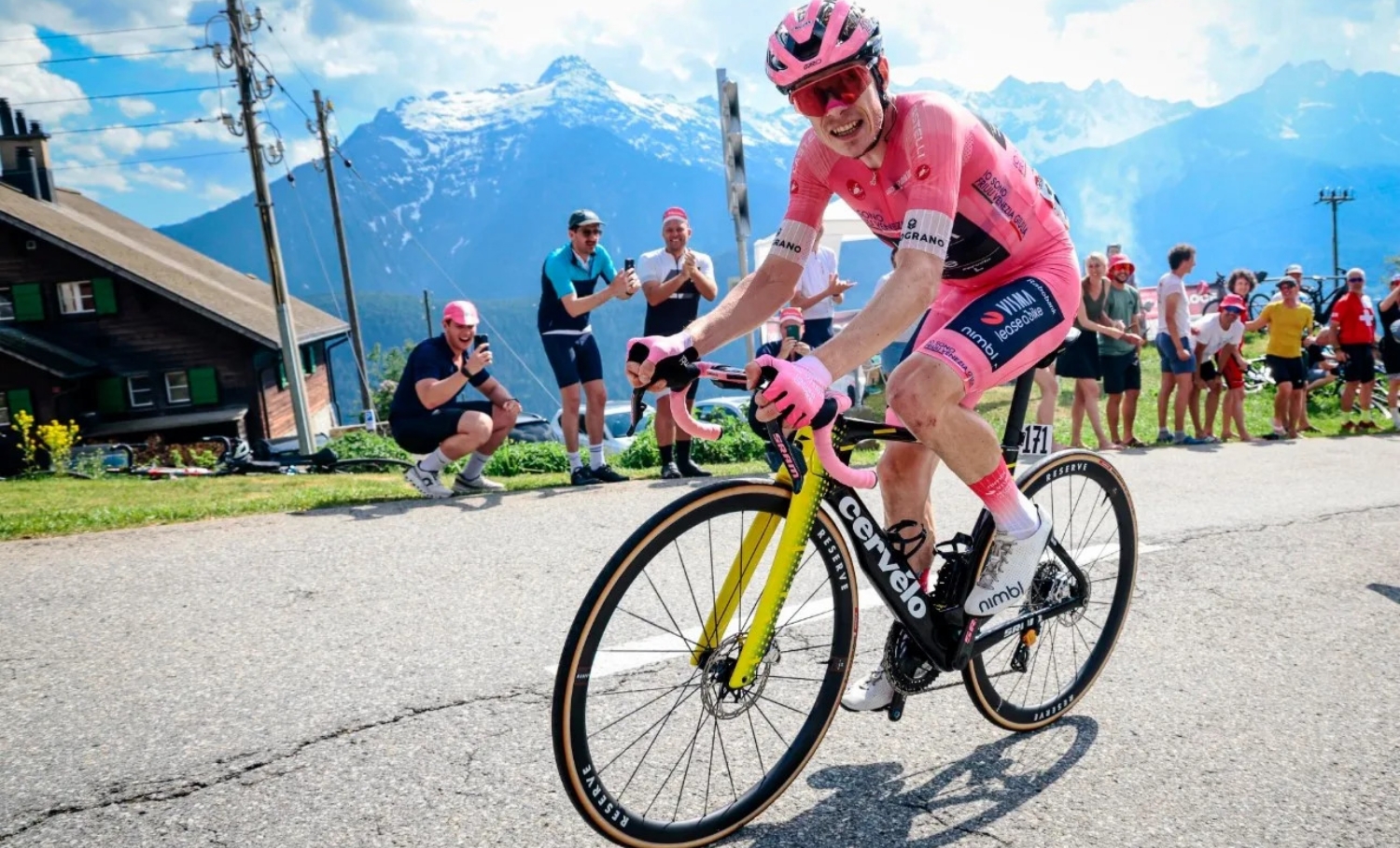 Jonas Vingegaard grandes vueltas