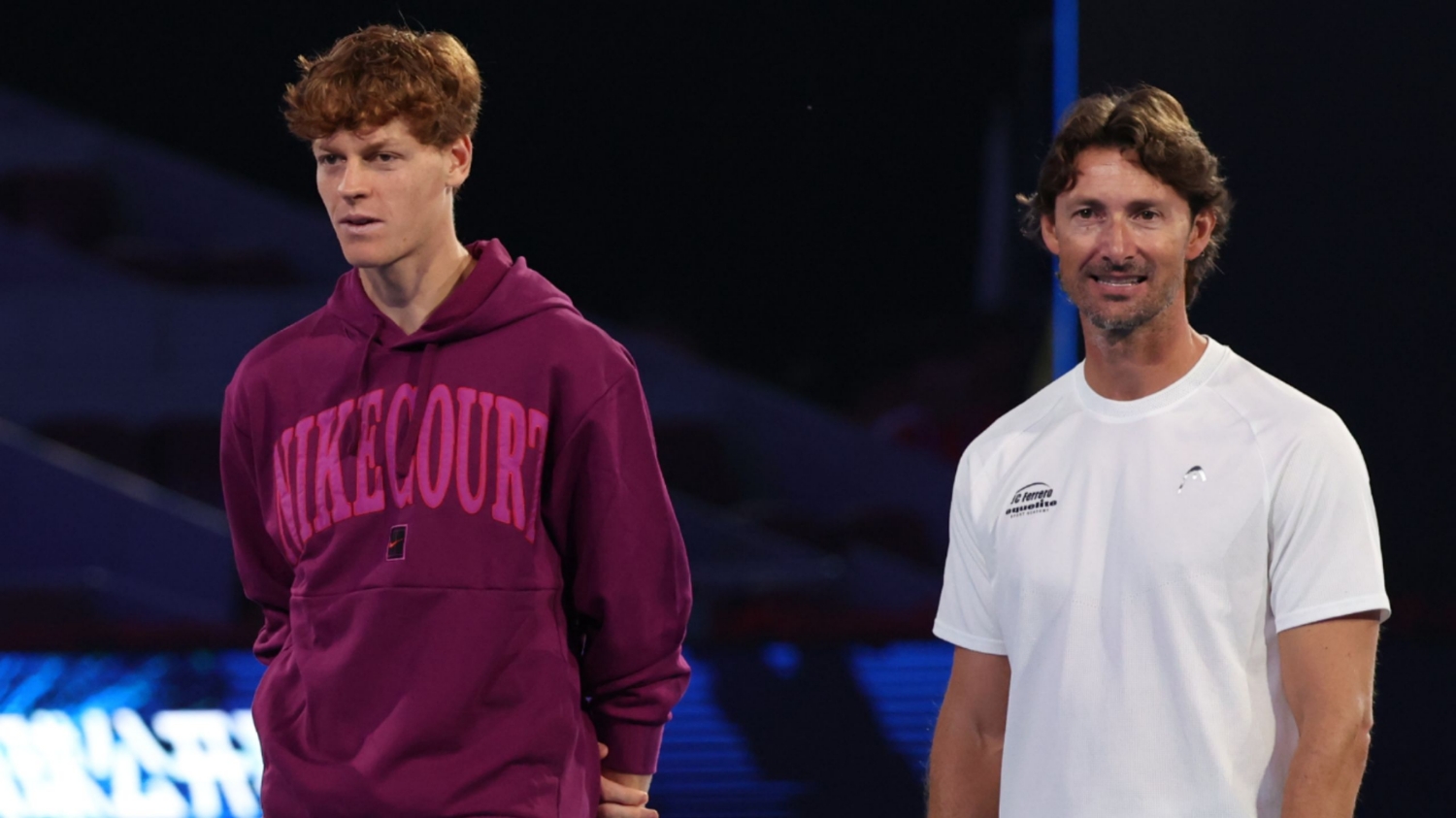 Sinner Juan Carlos Ferrero