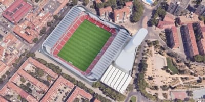 Estadio de Vallecas reforma rayo vallecano