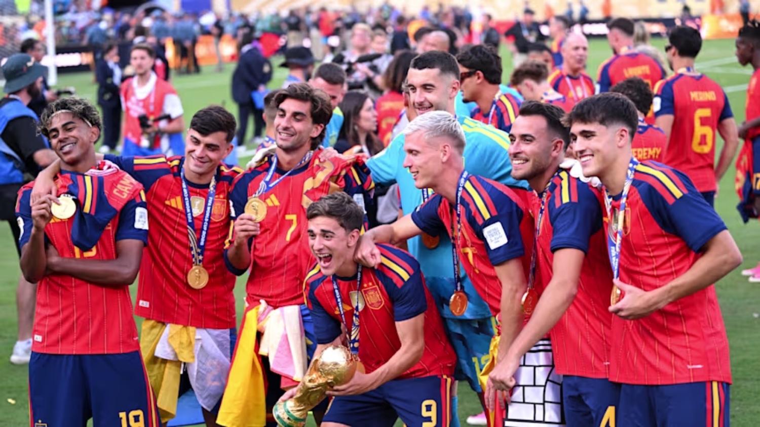 España Mundial 2026 generación 